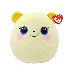 Plus ty squish beanies ursuletul buttercup galben 22cm