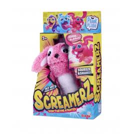 Simba screamerz jucarie plus iepuras roz