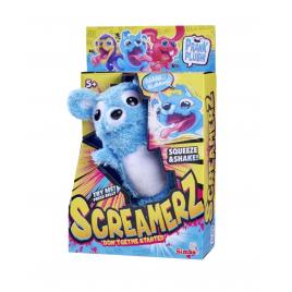 Simba screamerz jucarie plus ursulet albastru