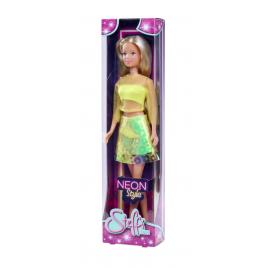 Steffi love papusa steffi neon style galben