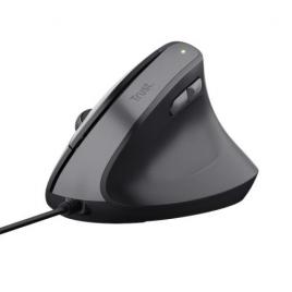 Trust bayo ii ergo wireless mouse blk