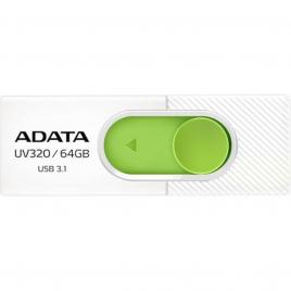 Usb uv320 64gb white/green retail