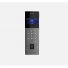 Videointerfon ip facial amprenta card