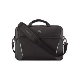 Wenger, xe compact brief 16, 16” laptop briefcase with tablet pocket, black
