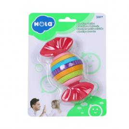 Zornaitoare bombonica multicolora