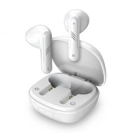 Casti genius hs-m905bt, tws, alb