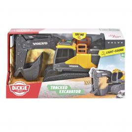 Dickie excavator volvo cu senile sunete si lumini