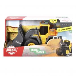 Dickie excavator volvo cu sunete si lumini