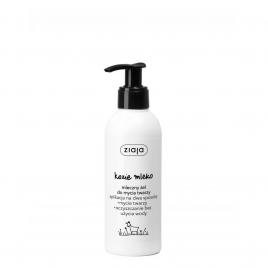 Gel curatare fata lapte de capra 200ml