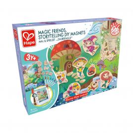 Kit de creat magneti tematica fantasy - 17 piese