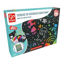 Kit de creat tablouri prin razuire - 26 piese