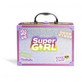 Martinelia supergirl trusa de machiaj cu oglinda led
