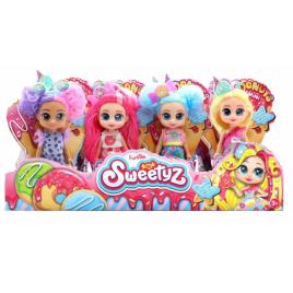 Papusa mini in con,sweetyz div. mod.12cm