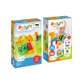 Polym - animale (18 piese)