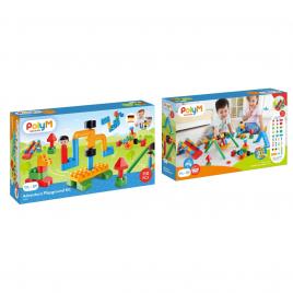 Polym - kit de joaca pentru aventura (110 piese)