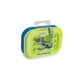 Set 2 pastile racire pop-up, melii, blue-lime