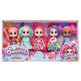 Set 5 papusi, sweetyz, 23 cm