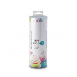 Set 5 piese mini ustensile baking, melii, colorate