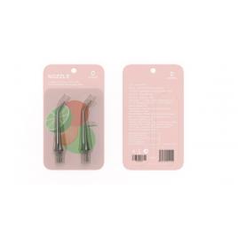 Set 2 duze irigator bucal oclean n10 pk