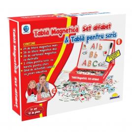 Smile games - joc educativ alfabetul pe tableta magnetica