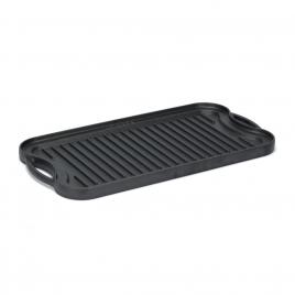 Tava grill/plita fonta pura,51x26x2.5 cm