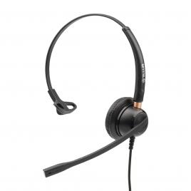 Casti tellur voice 510n usb, negru