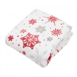 Patura fleece 200x220 cm xms stars