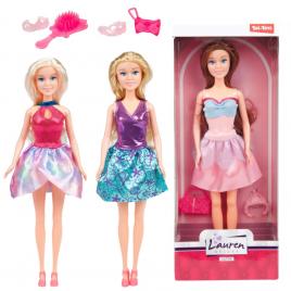 Papusa cu accesorii - toi-toys