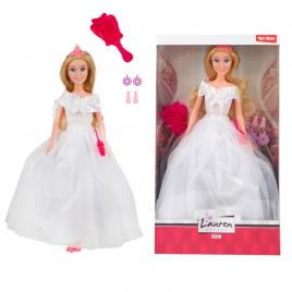 Papusa mireasa, cu accesorii - toi-toys