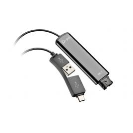 Poly da75 usb to qd black adapter taa
