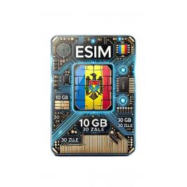 Roaming esim 10gb date, esim de mare viteza pana la 5g, valabil 30 zile din