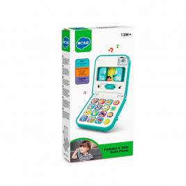 Telefon pentru copii pliabil si glisant