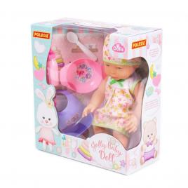 Bebelus cu accesorii, 35 cm, polesie