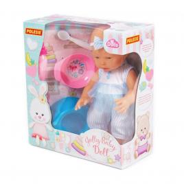 Bebelus cu accesorii, 35 cm, polesie
