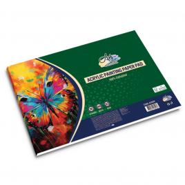 Bloc de desen acrilic, 100% celuloza, a3, 400g, 10 file - artline