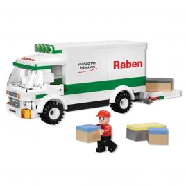 Blocki raben, camion, 161 piese