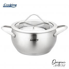 Cratita inox 16x9 cm,1.8l, nicolai tand