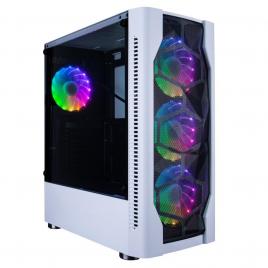 Carcasa 1stplayer gaming dk-d4 white