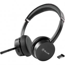 Casti tellur ws voice pro, negru