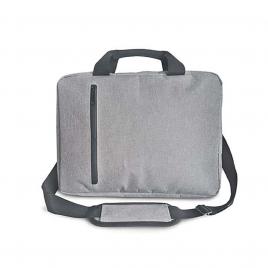Geanta laptop, gri, 40x31x11 cm - offishop