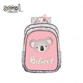 Ghiozdan 3d believe, 38x35x20 cm - s-cool