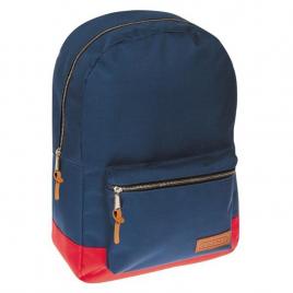 Ghiozdan bv3 blue&red, 45x30x14cm - starpak