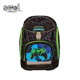 Ghiozdan anatomic gamer, 41x28x21 cm - s-cool