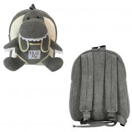 Ghiozdan gradinita baby animals, rhino, 23x8x28 cm - s-cool