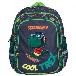 Ghiozdan gradinita cool trex, 33x27x15 cm - s-cool