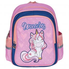 Ghiozdan gradinita unicorn, 33x27x15 cm - s-cool