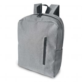Ghiozdan laptop, gri, 40x31x11 cm - offishop