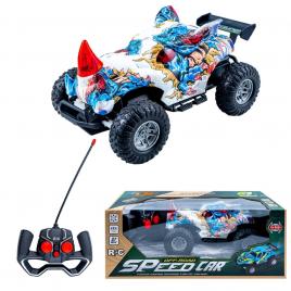 Jeep off-road, cu rc