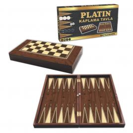 Joc table, din lemn de platan - star okey