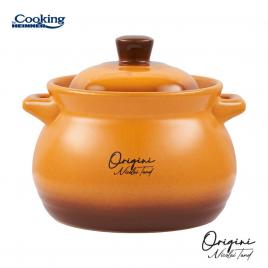 Oala ceramica + capac 2 l, nicolai tand